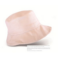 Fashion Lady Bushed Cotton Twill Bucket Hat (Pink)